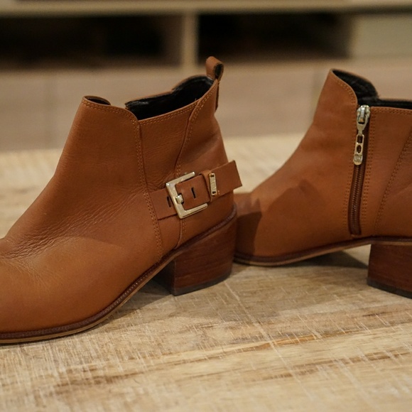 Leather Booties - Picture 3 of 3